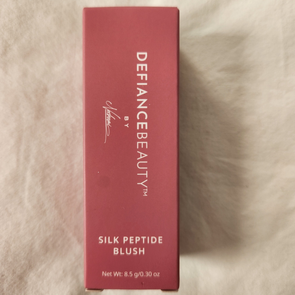 Silk Peptide Blush — Pink